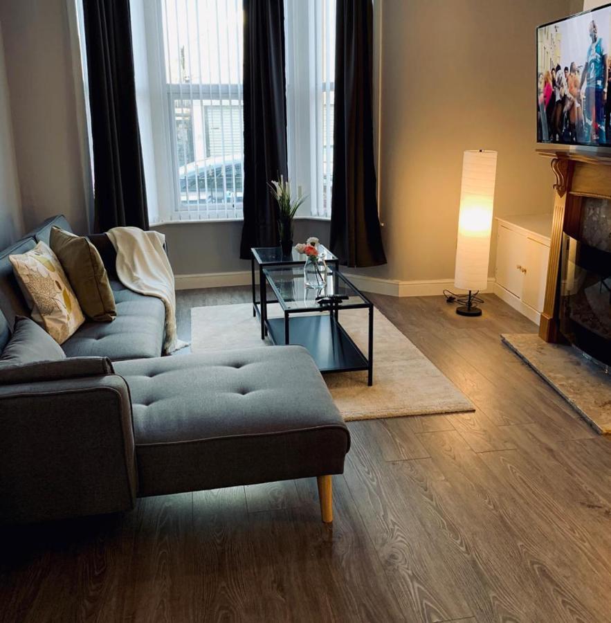 Modern & Luxurious Central Home - Free Parking Liverpool Exterior foto